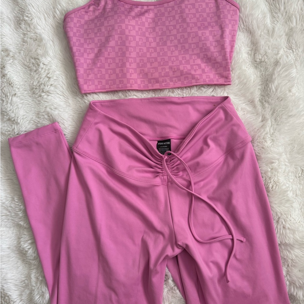 PINK Victoria's Secret Pink Leggings/ Crop for Effortless Style